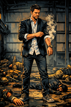 Секретный персонаж хех