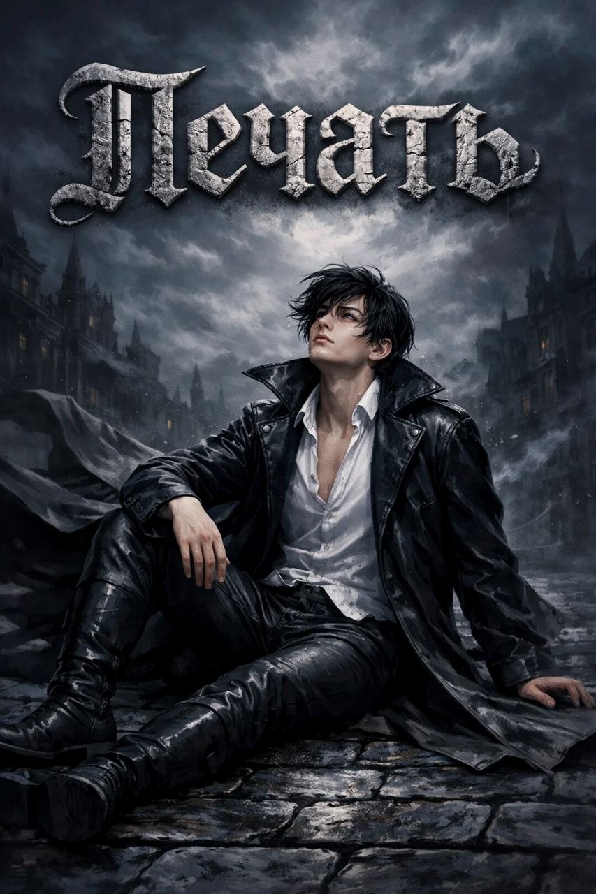 Обложка книги «Печать»