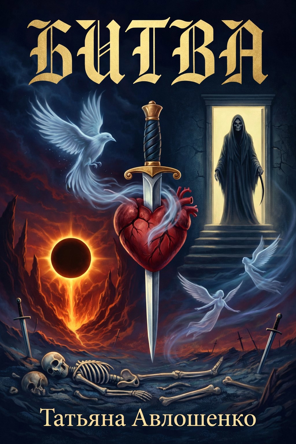 Обложка книги «Битва»