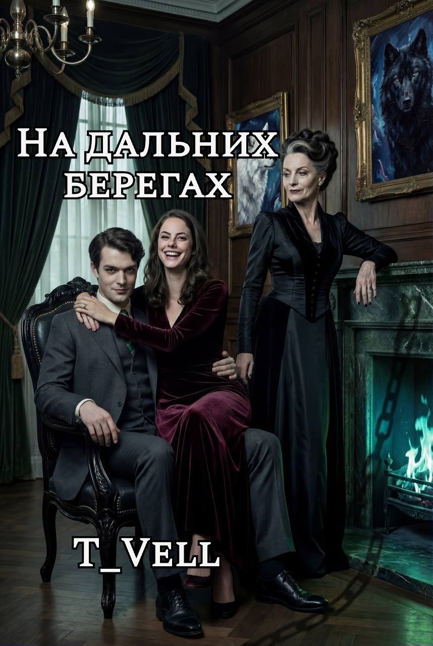 Обложка книги «На дальних берегах»