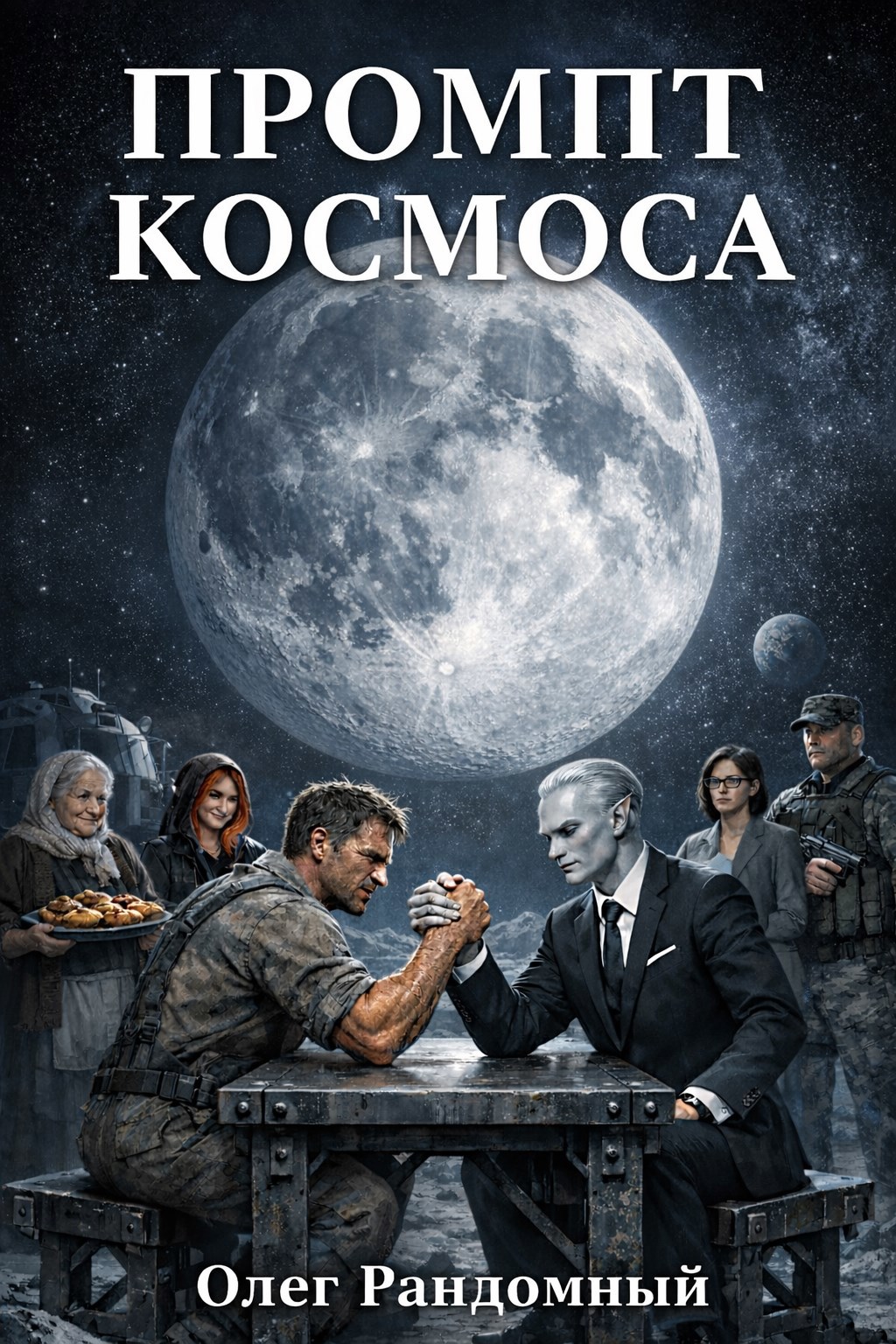 Обложка книги «Промпт космоса»