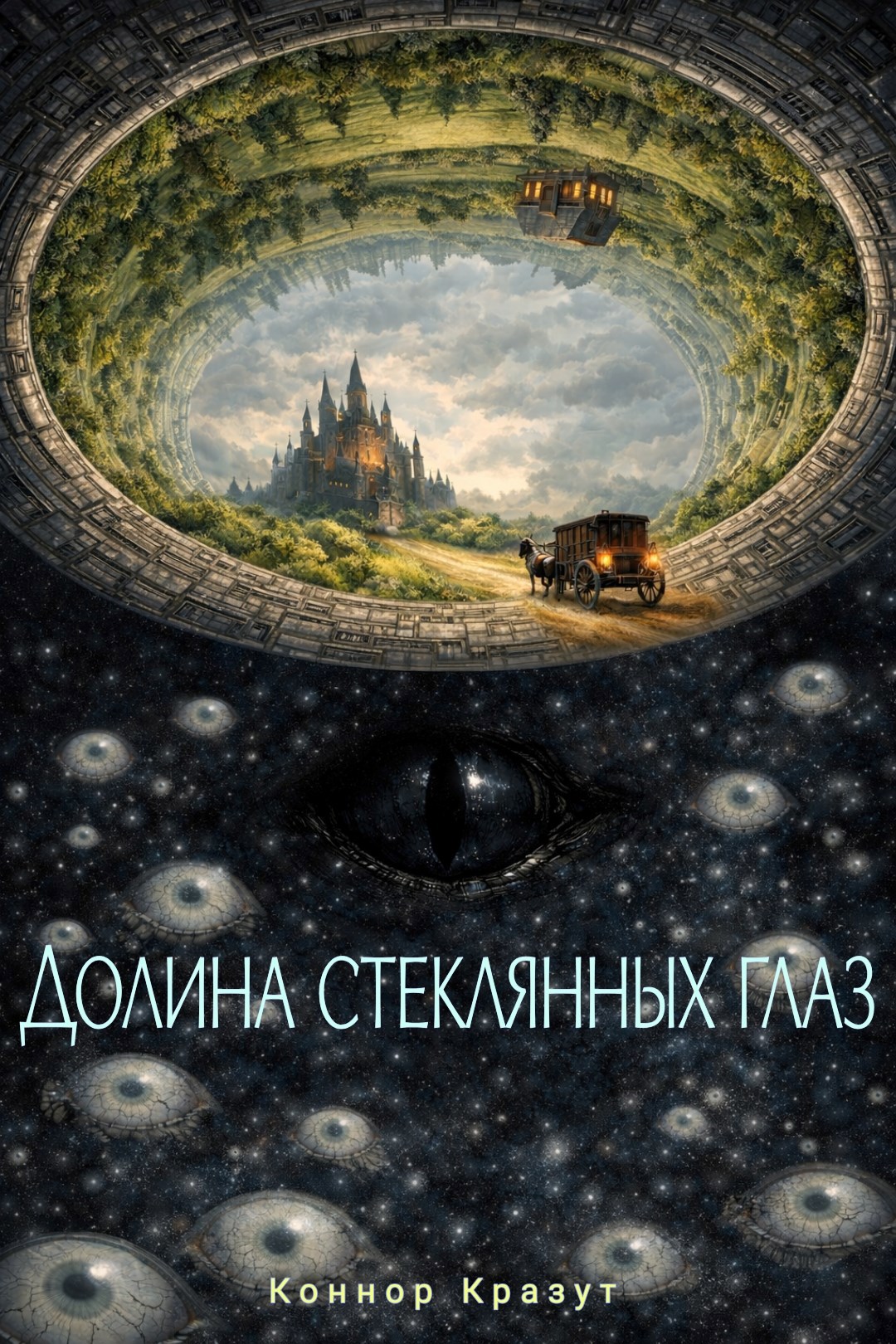 Обложка книги «Долина стеклянных глаз»