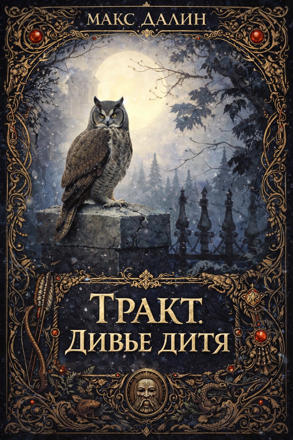 Обложка произведения Тракт. Дивье дитя