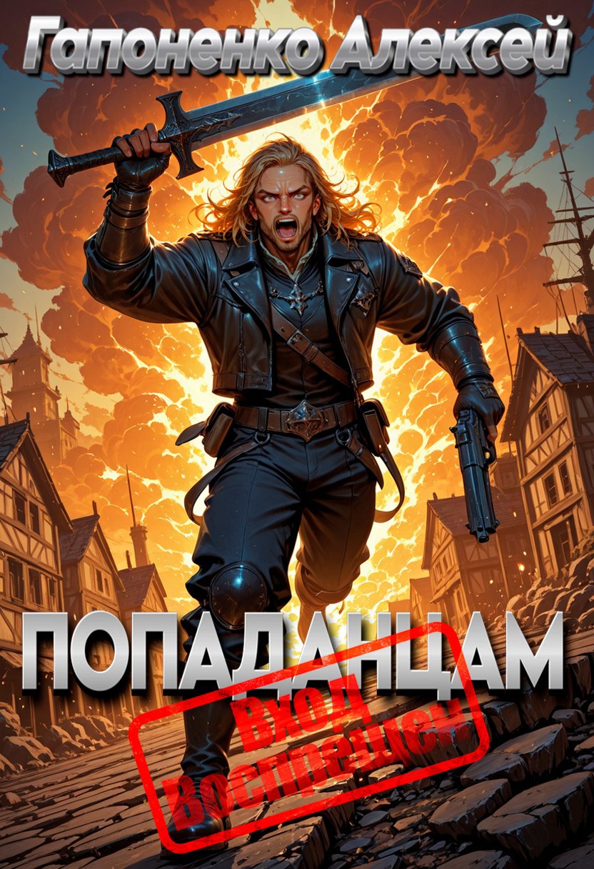 Обложка произведения Попаданцам вход воспрещён. Книга 1