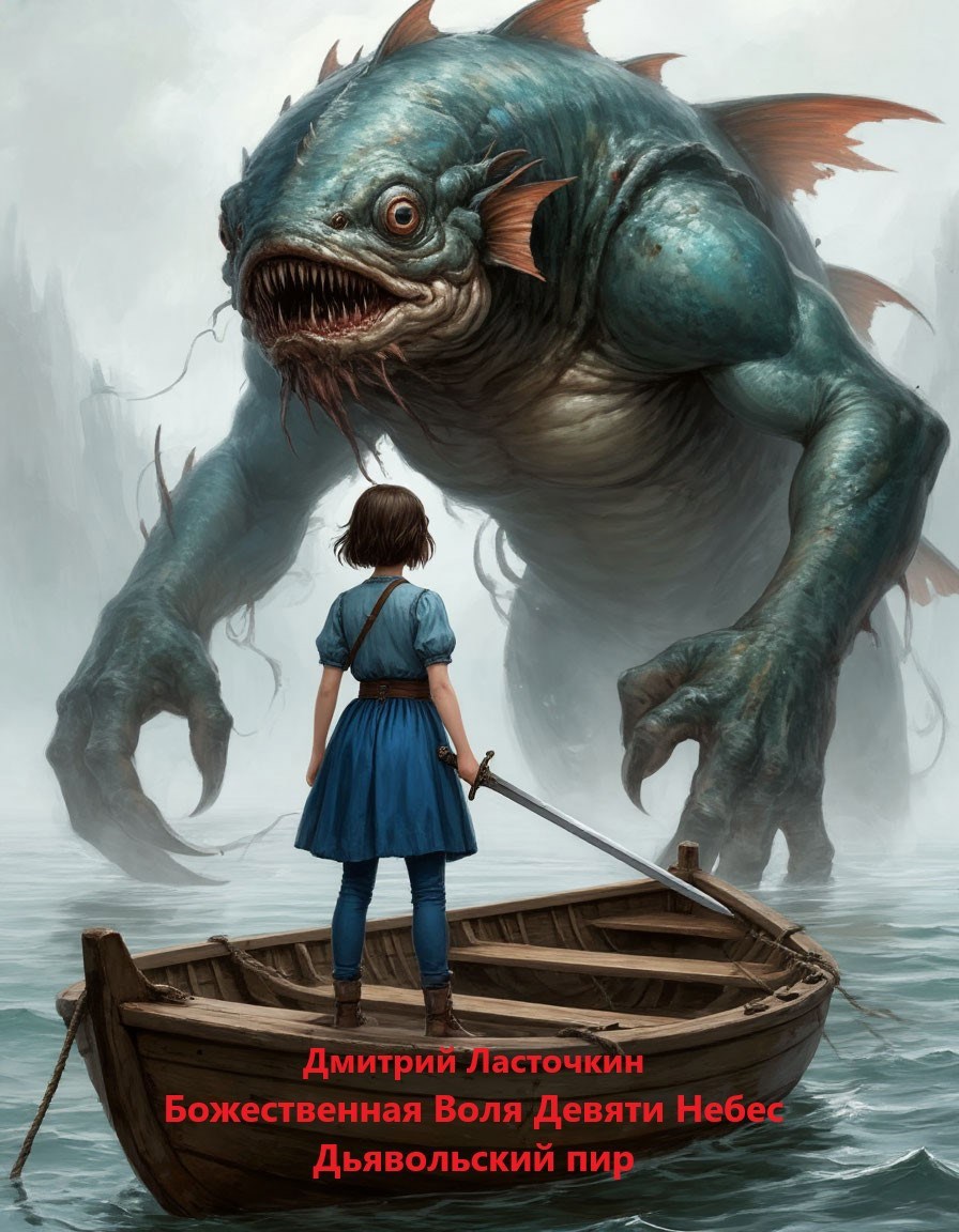 Обложка произведения Дьявольский пир