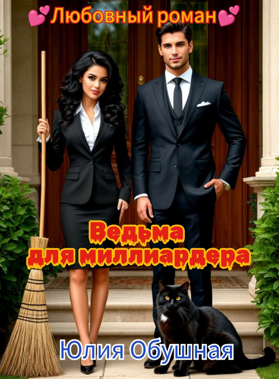 Обложка произведения Ведьма для миллиардера