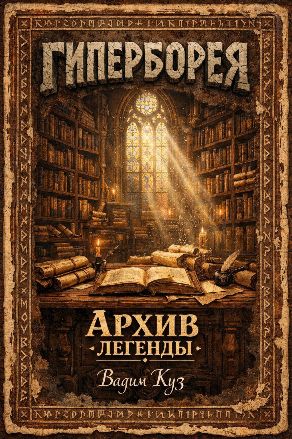 Обложка книги «АРХИВ ЛЕГЕНДЫ»
