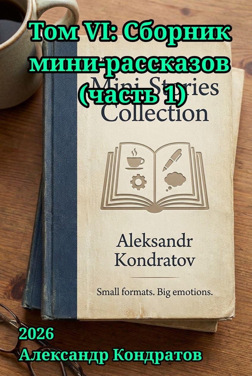 Обложка произведения Том VI: Сборник мини-рассказов (часть 1)