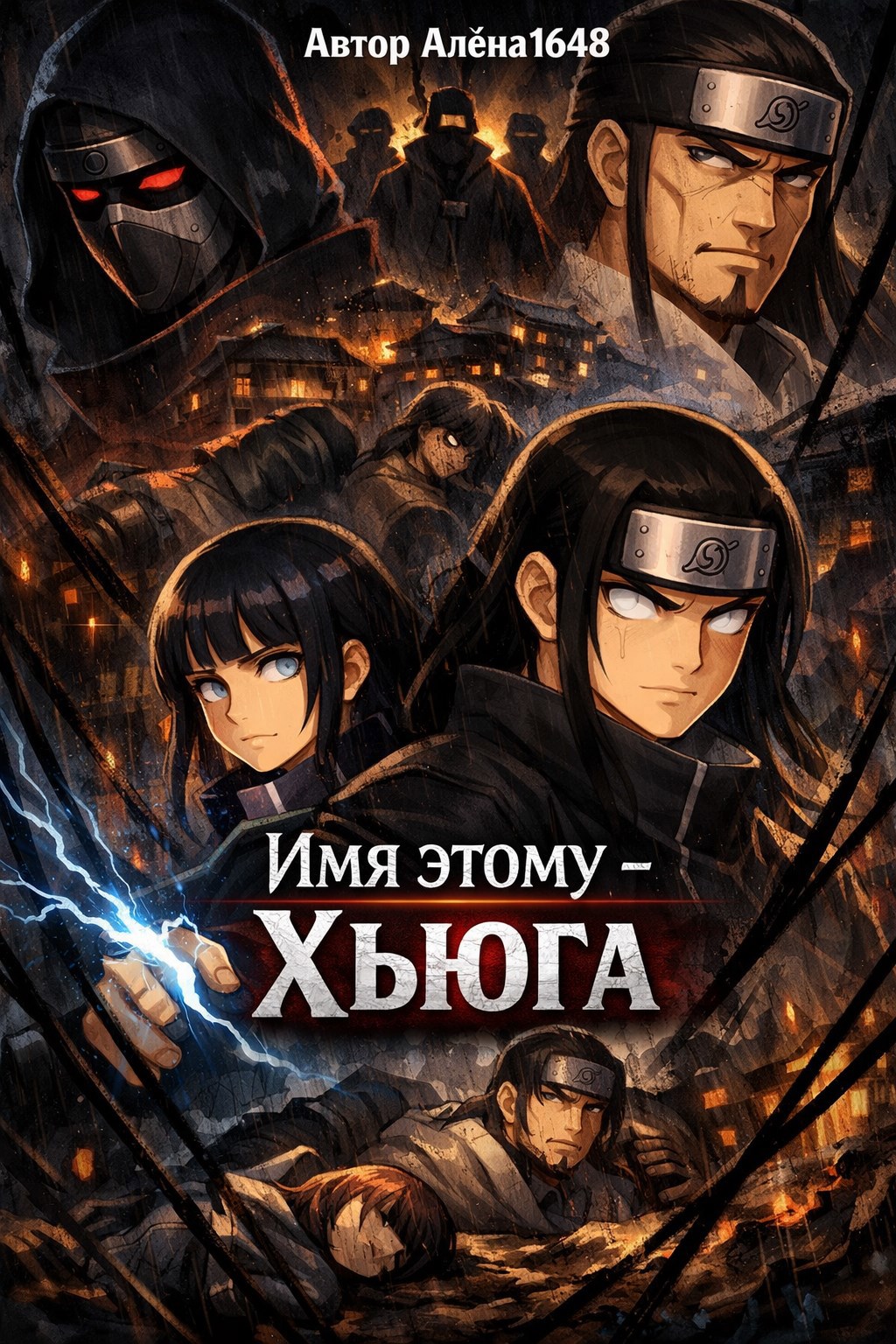 Обложка произведения Имя этому - Хьюга