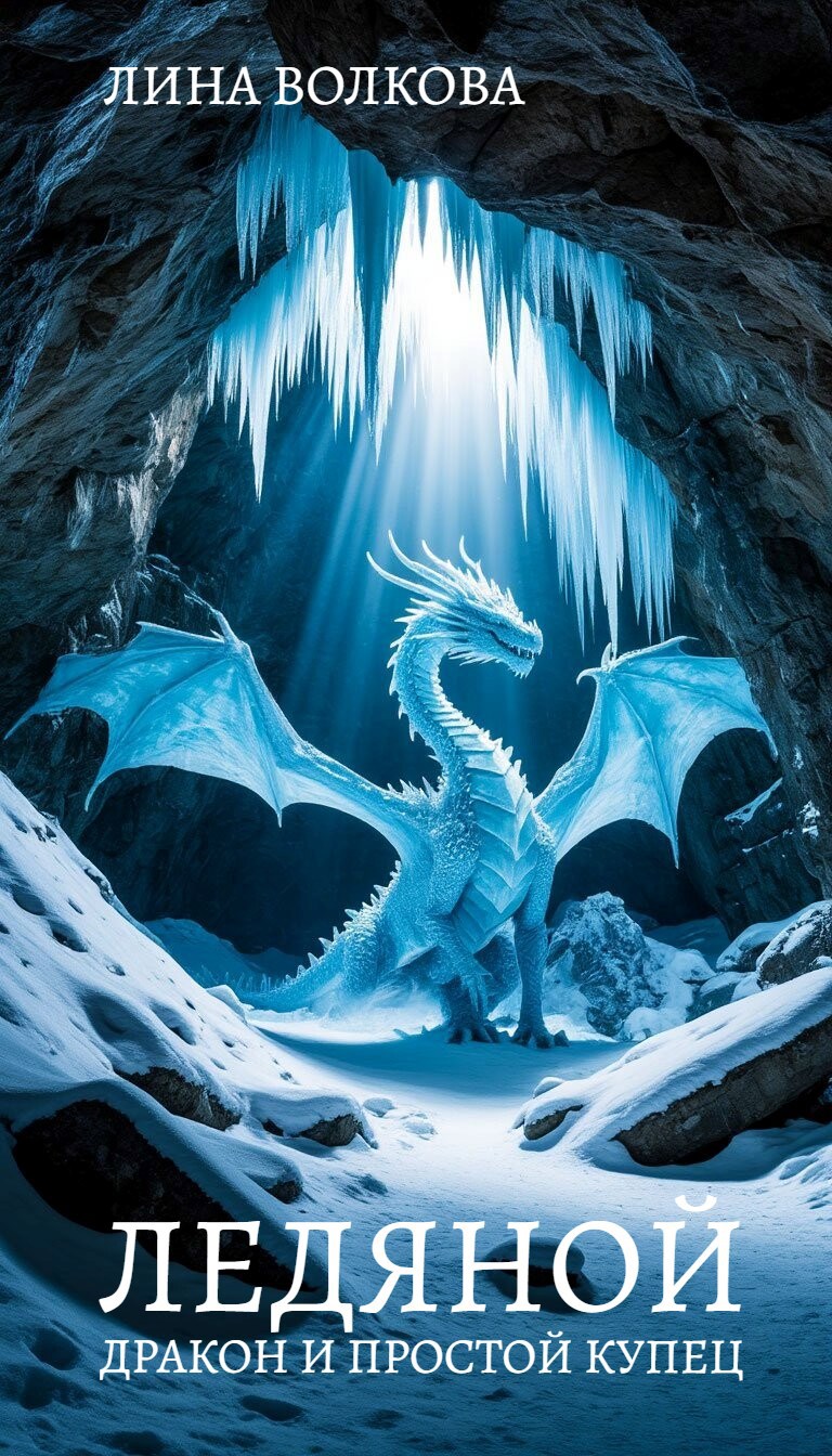 Обложка произведения Ледяной Дракон и простой купец
