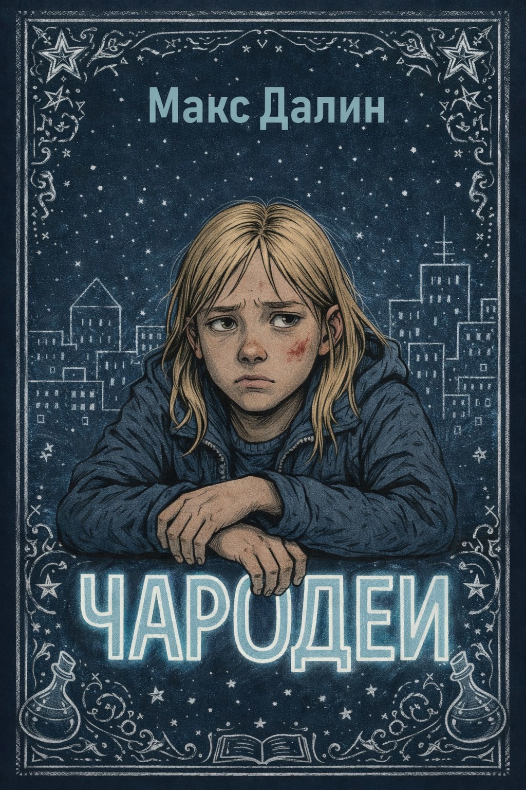 Обложка произведения Чародеи