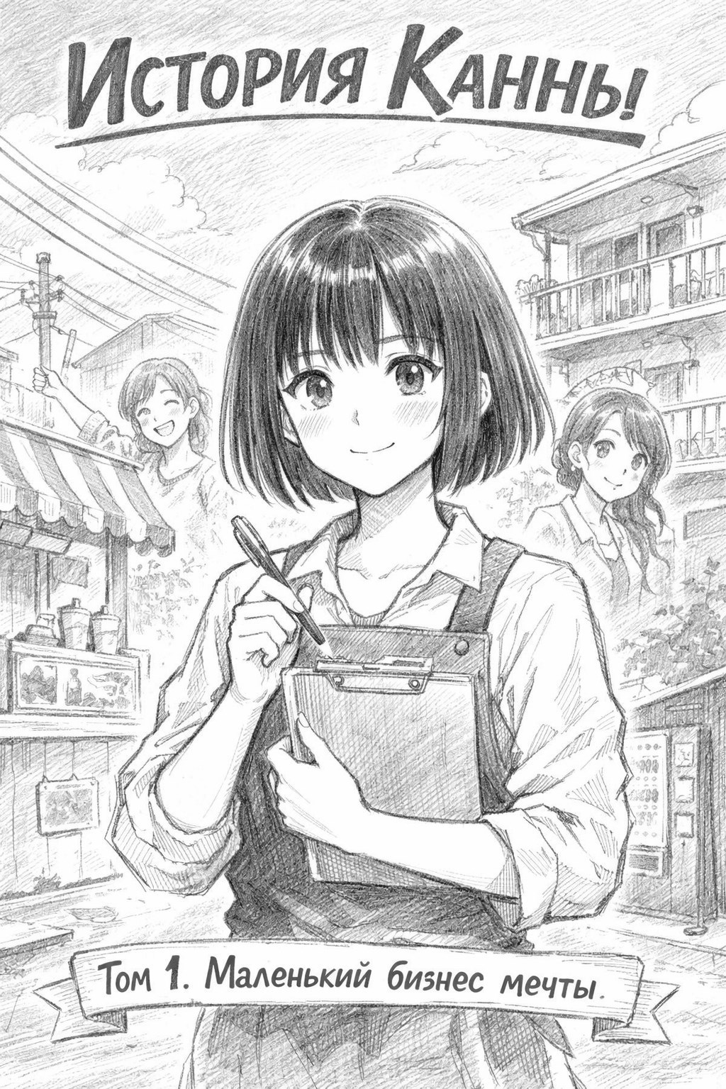 Обложка книги «История Канны: Канна за работой Том 1»