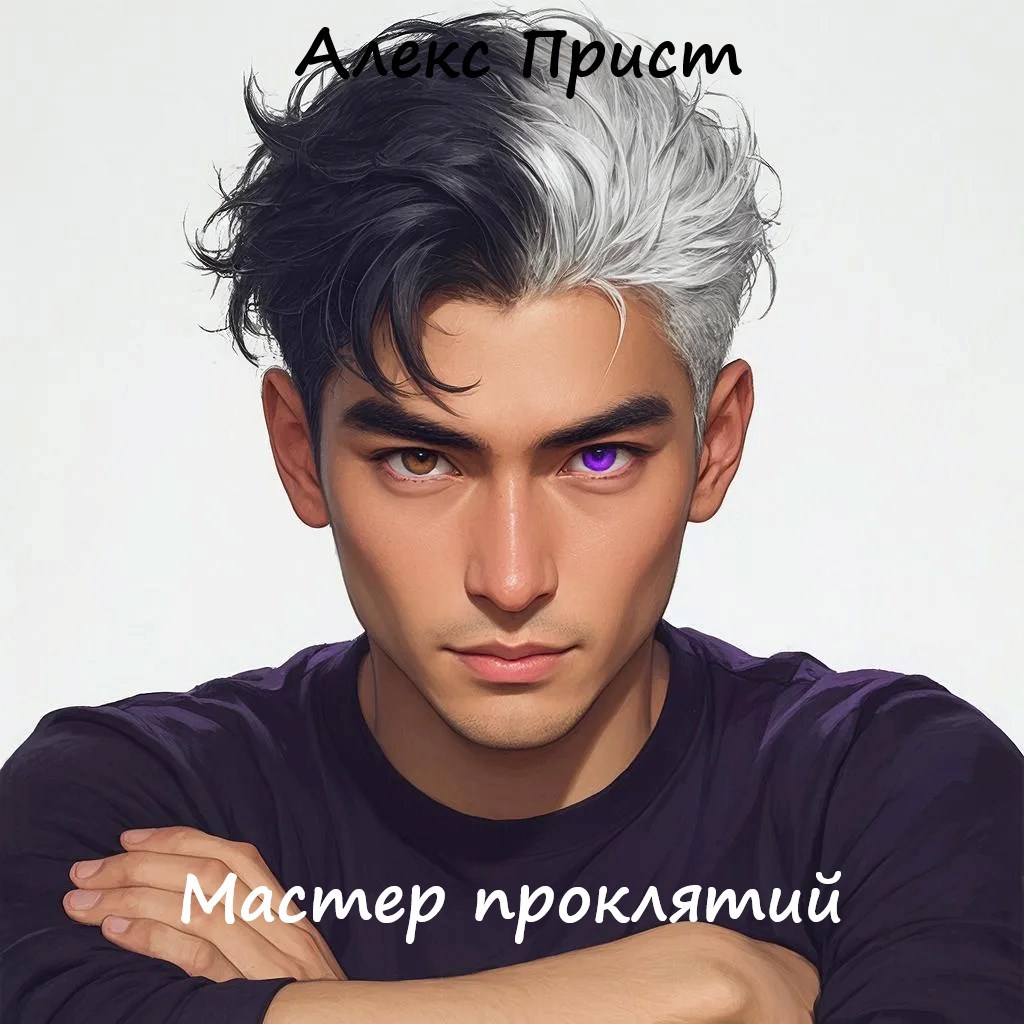 Обложка произведения Мастер проклятий