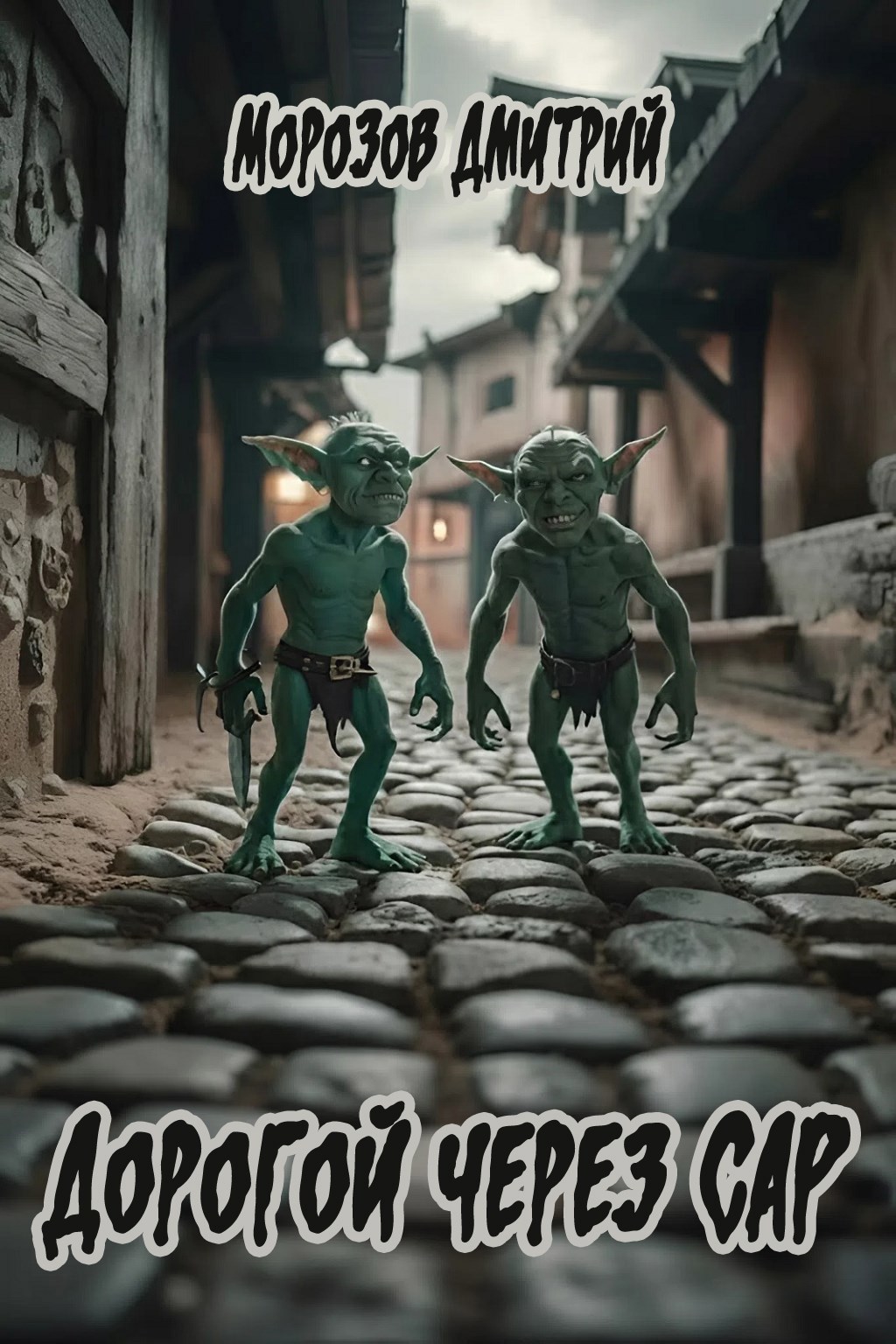 Обложка произведения Дорогой через Сар | фик Города гоблинов