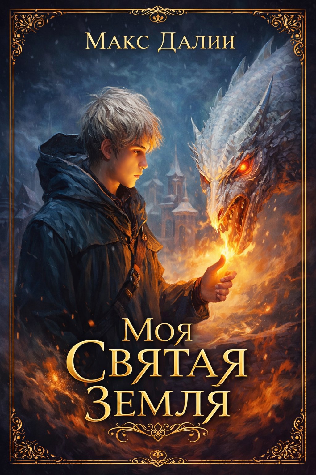 Обложка произведения Моя Святая Земля