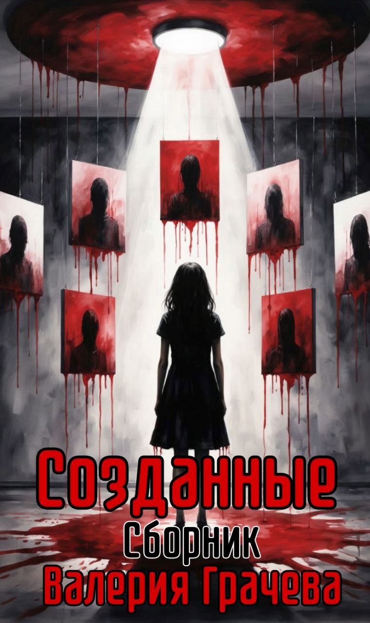 Обложка книги «Созданные»
