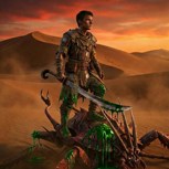 Обложка произведения Кровные узы пустыни.