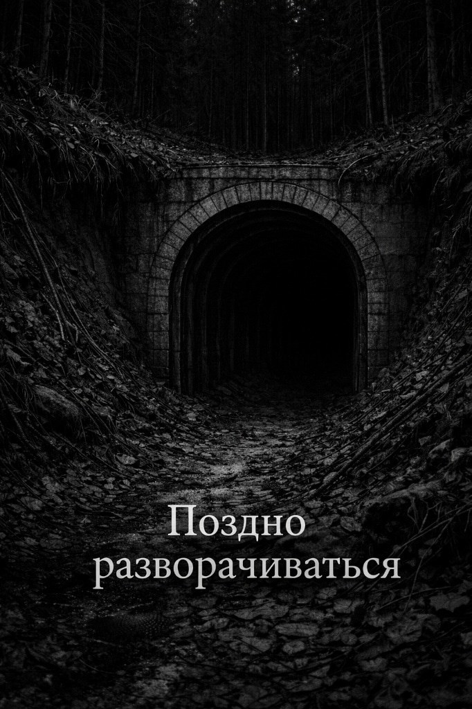 Обложка книги «Поздно разворачиваться»