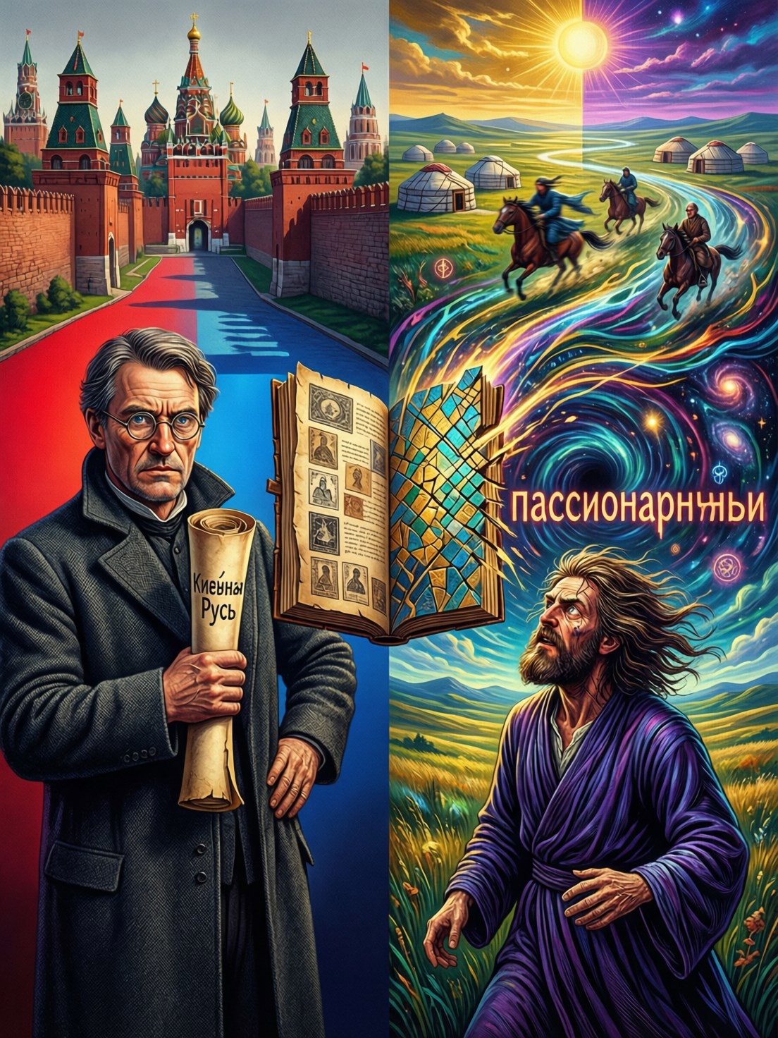 Обложка книги «История Грекова и Гумилева»