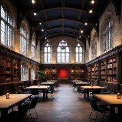 читальный зал библиотеки