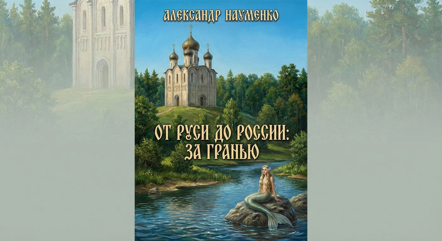 Обложка книги «От Руси до России: За гранью»