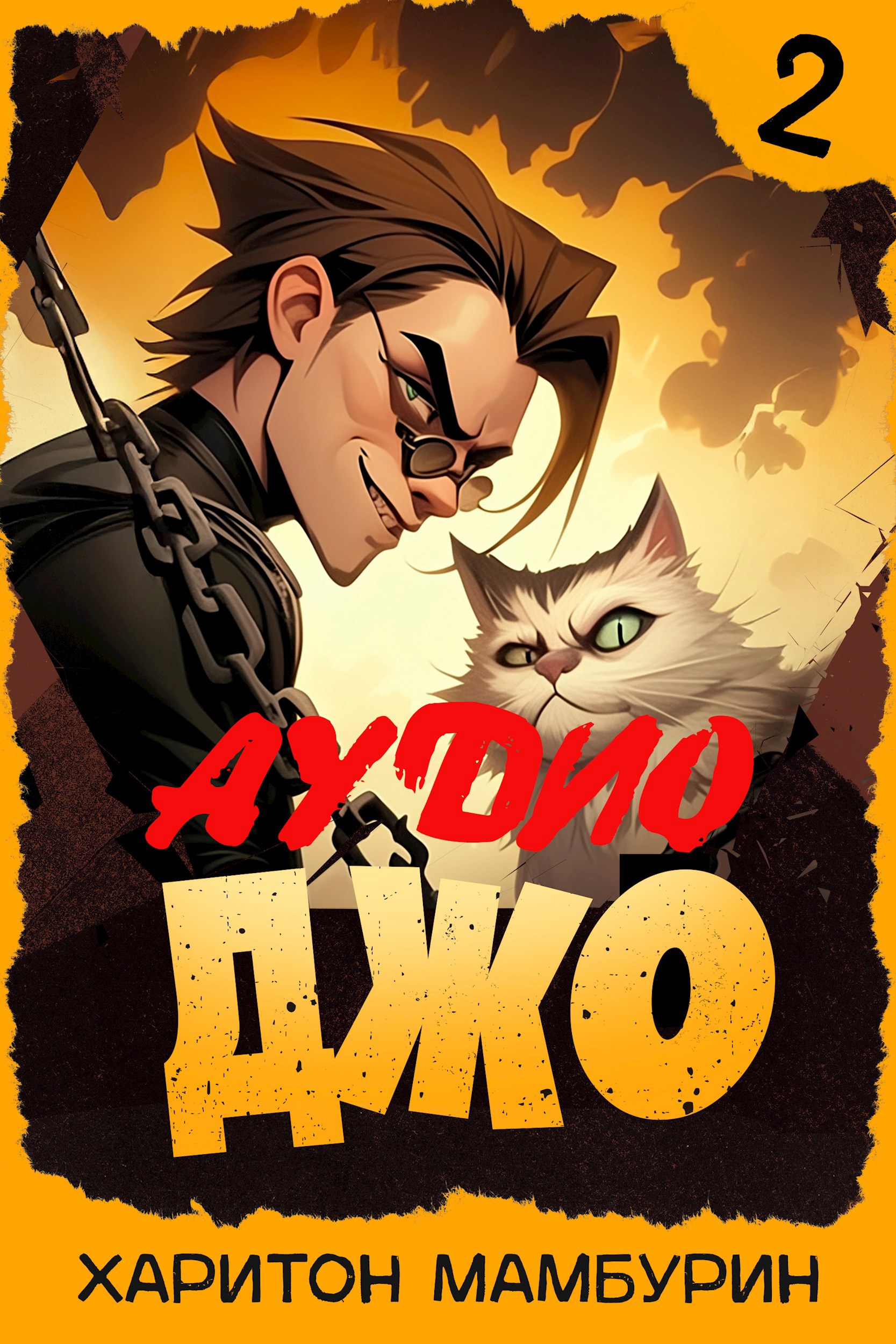 Обложка произведения Джо-2 (аудио)