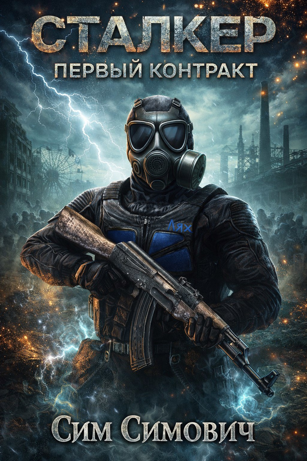 Обложка произведения Сталкер первый контракт