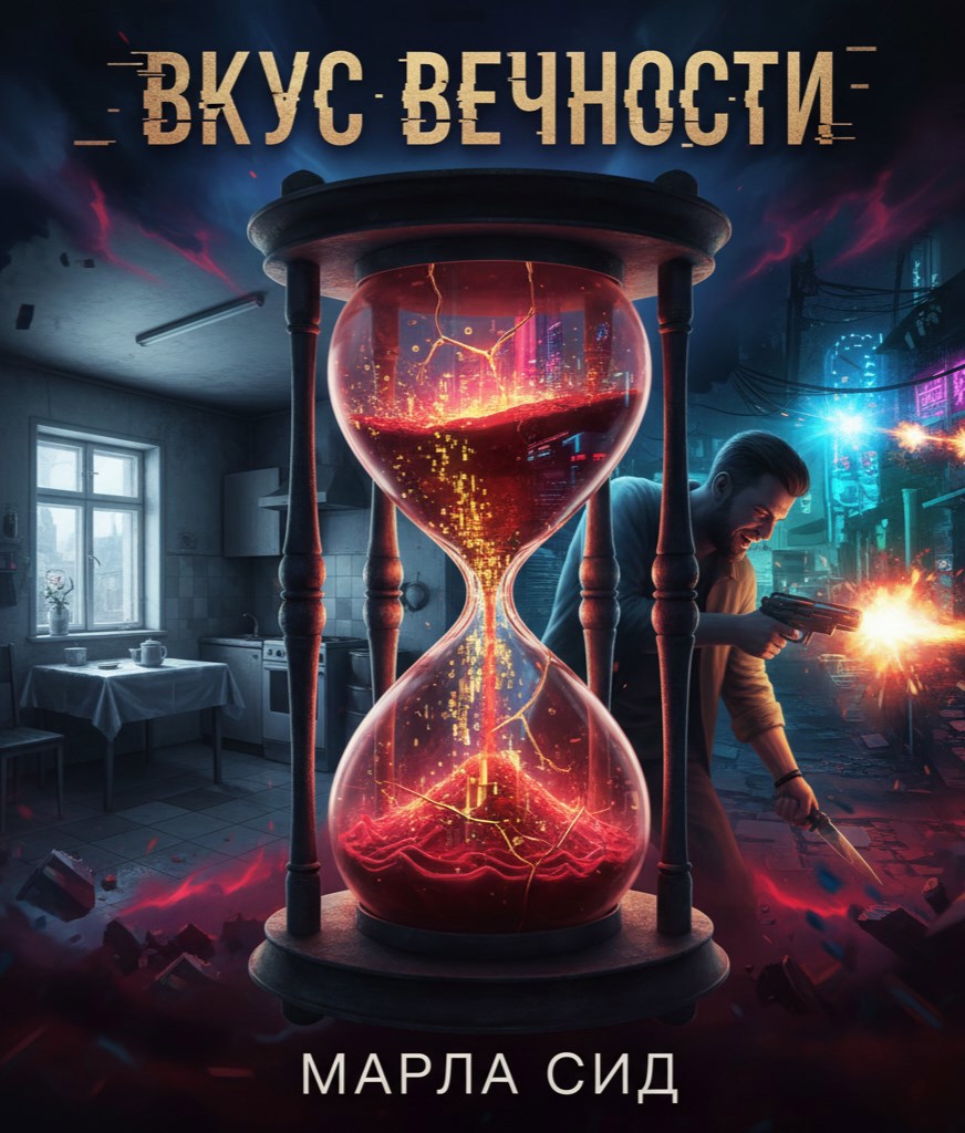 Обложка книги «Вкус вечности»