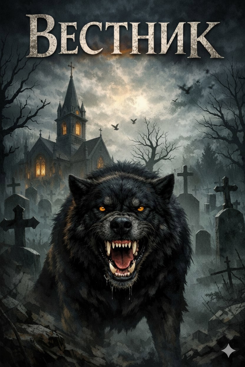 Обложка книги «Вестник»