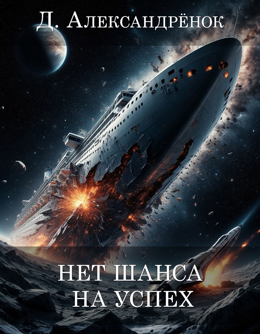 Обложка книги «Нет шанса на успех»