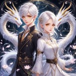 Обложка произведения Лилия под снегом. Книга 2.