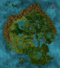 Континент Каръяла