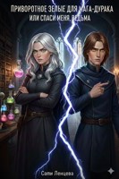 Обложка произведения Приворотное зелье для мага-дурака(или "Спаси меня, ведьма")
