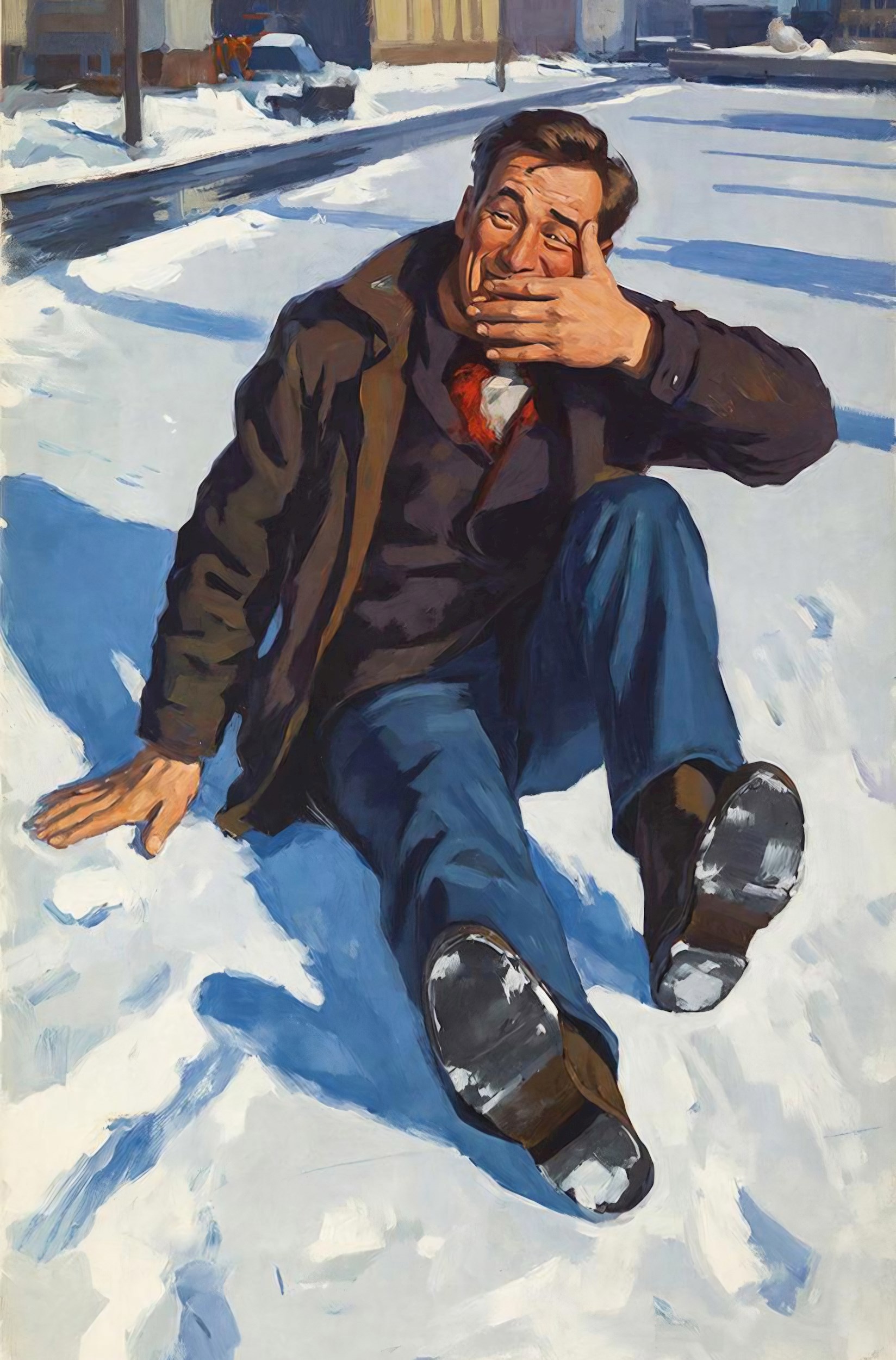 Обложка книги «Всемирный день борьбы с матерной бранью»