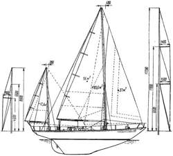 Крейсерская яхта...