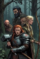 Обложка произведения 1. Башня колдуна