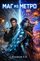 Обложка произведения Маг из Метро
