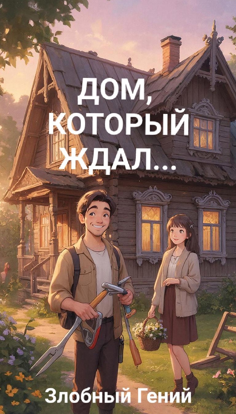 Обложка книги «Дом, который ждал»