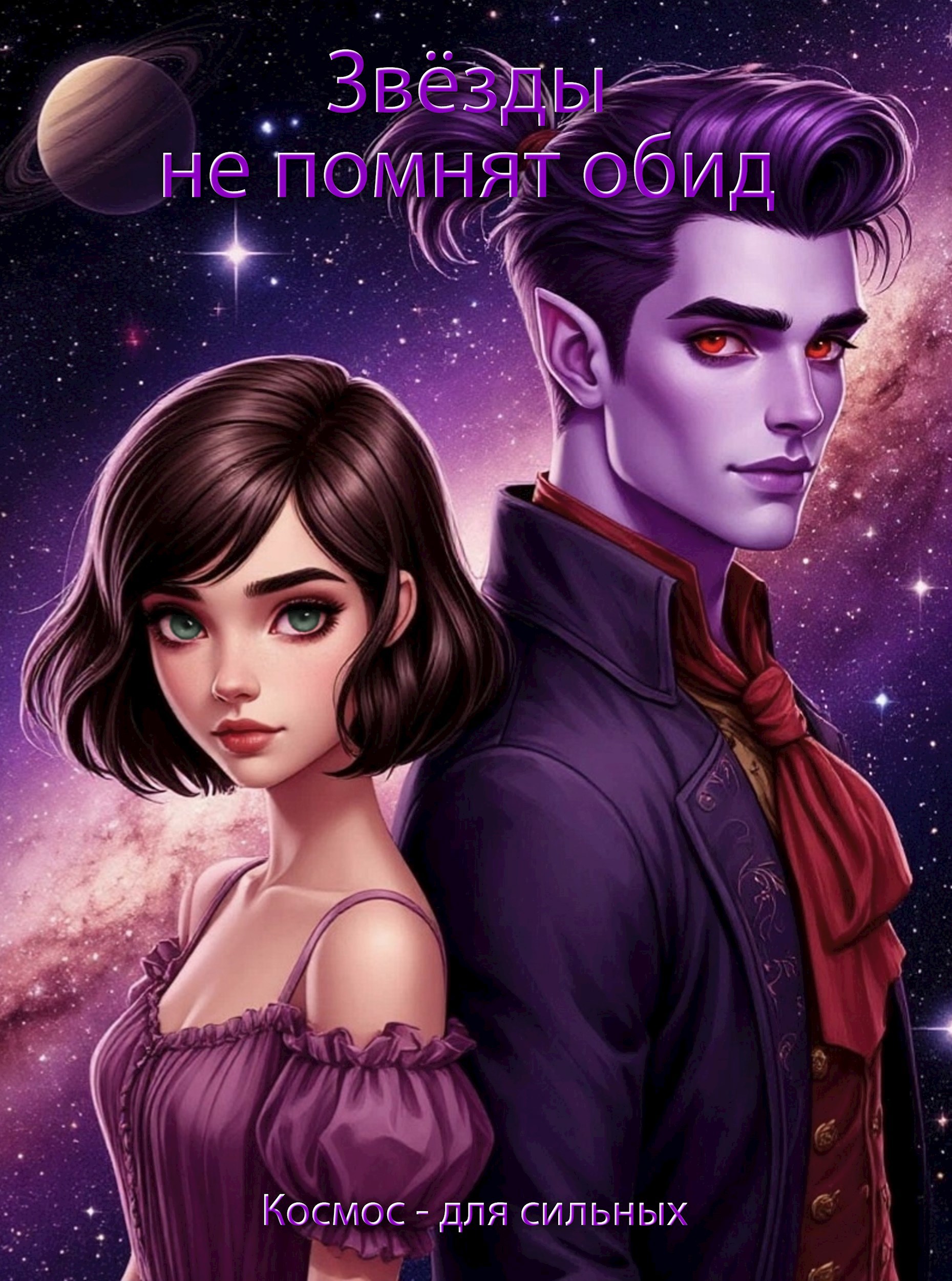 Обложка книги «Звёзды не помнят обид»