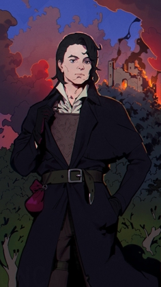 Элдриан в представлени...