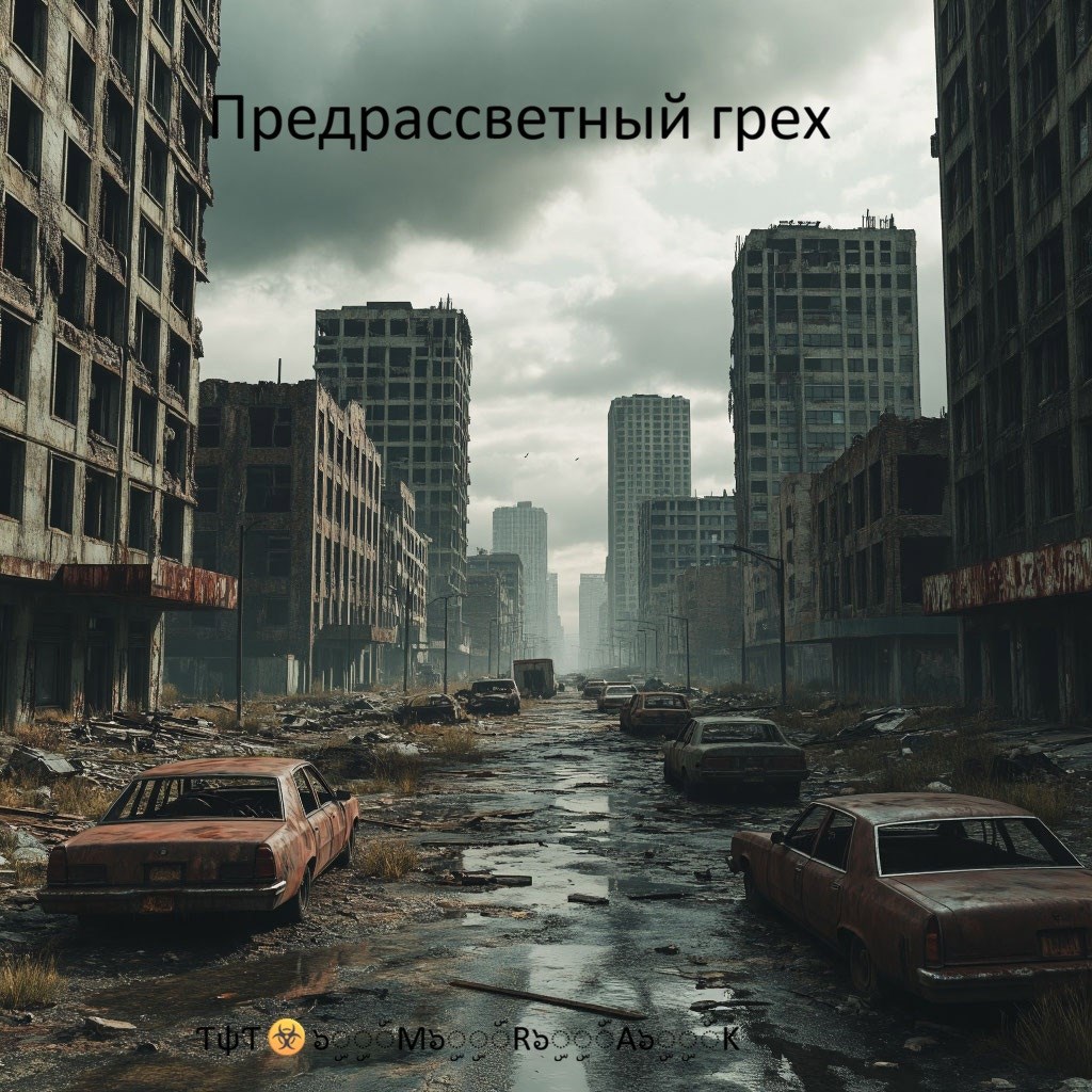 Обложка книги «Предрассветный грех»