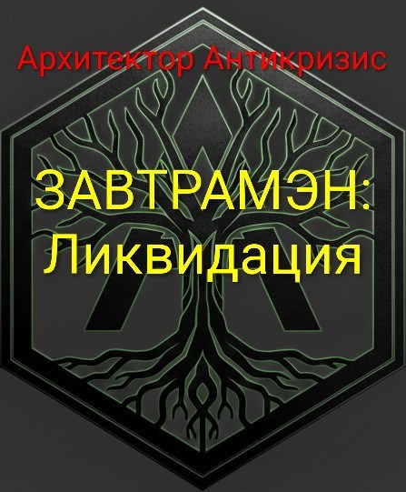 Обложка книги «ЗАВТРАМЭН: Ликвидация»