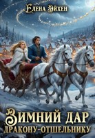 Обложка произведения Зимний дар дракону-отшельнику
