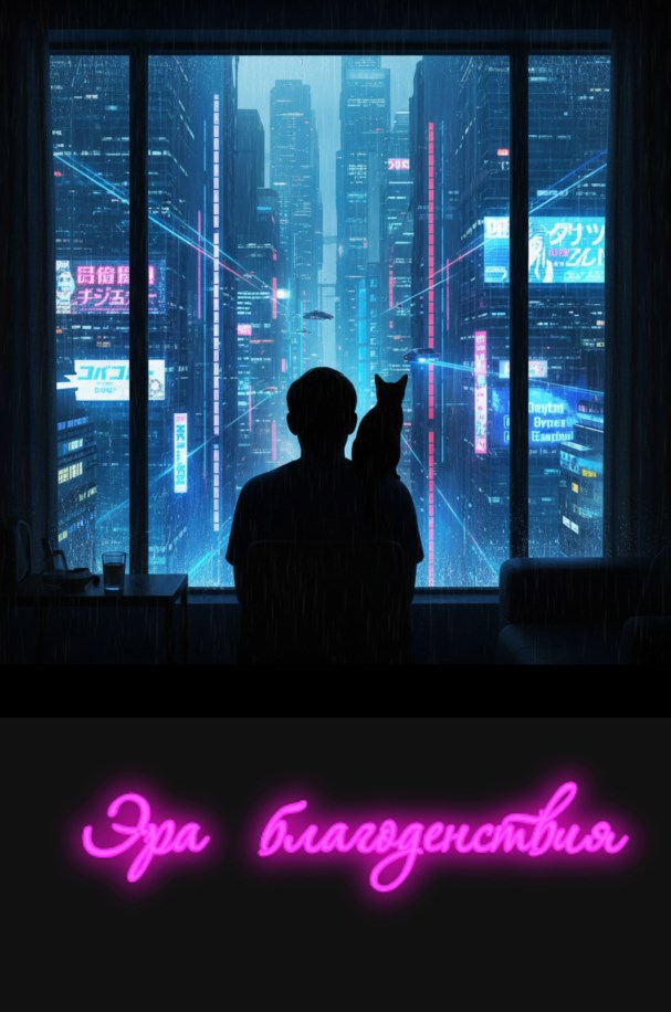 Обложка книги «Эра благоденствия»