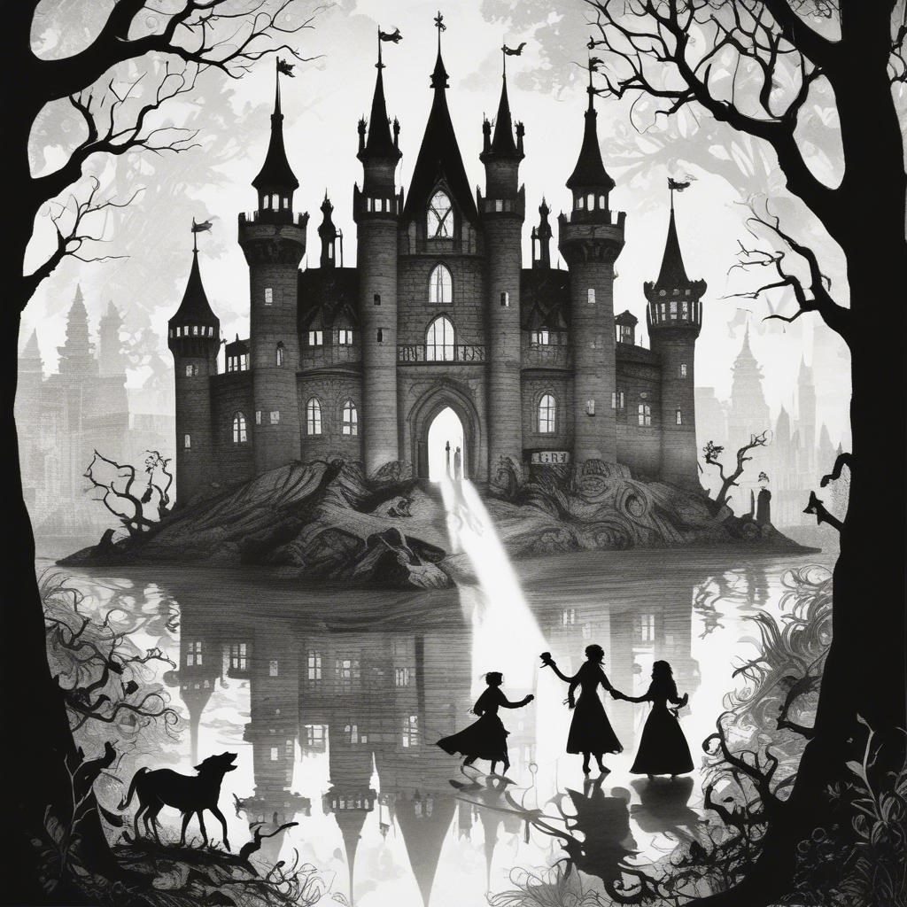 Обложка книги «Тени моего замка»