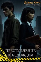 Обложка произведения Преступление под дождем