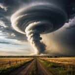 Обложка произведения Смерч