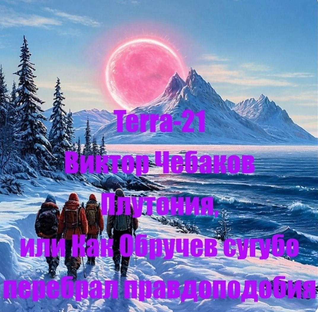 Обложка книги «Плутония, или Как Обручев сугубо перебрал правдоподобия»