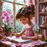 Обложка произведения Фея Цветкова