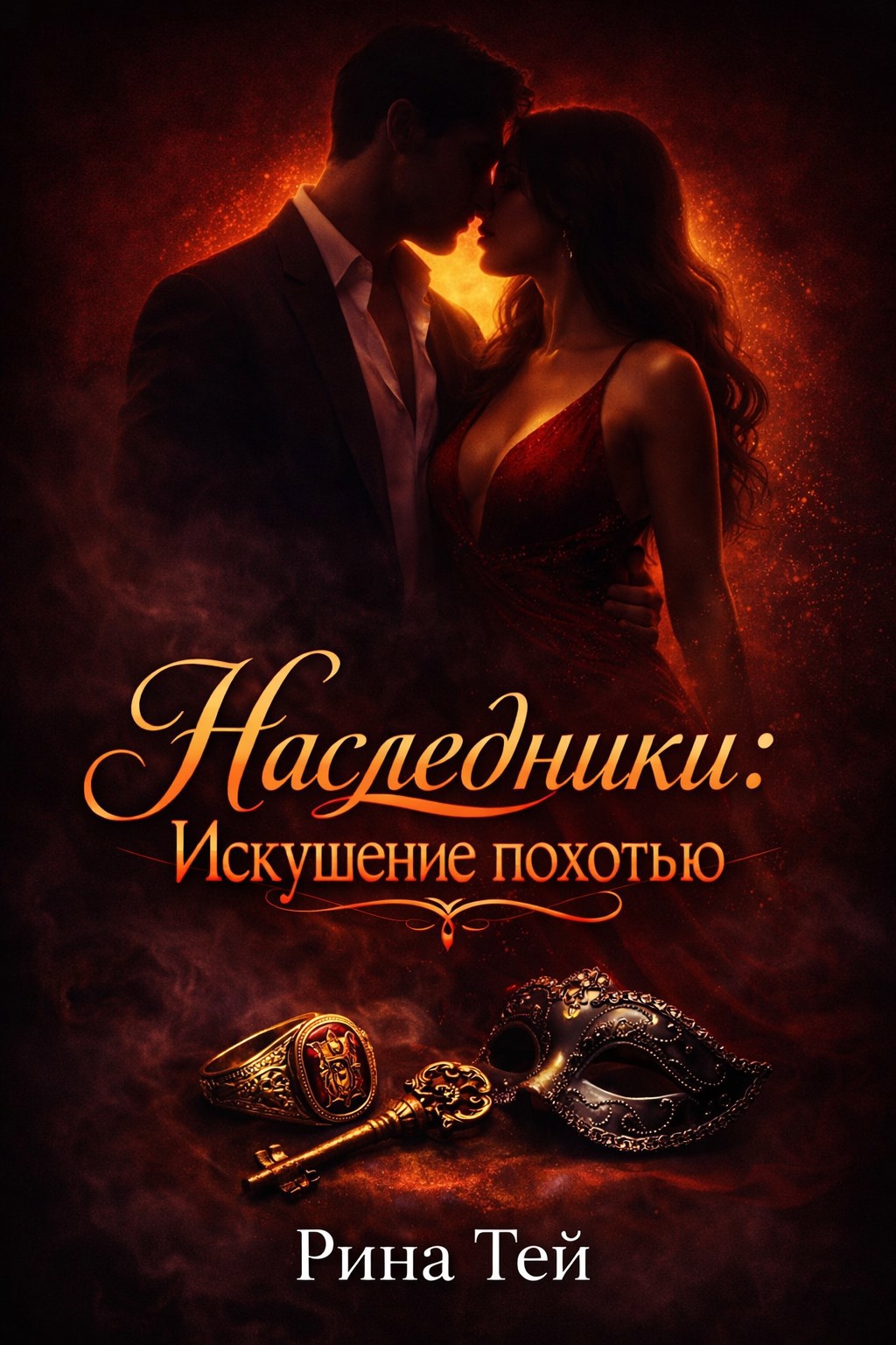 Обложка книги «Наследники: Искушение похотью»